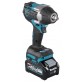 Makita TW007GM201 XGT smūginis veržliasukis 1/2" 2x4 Ah